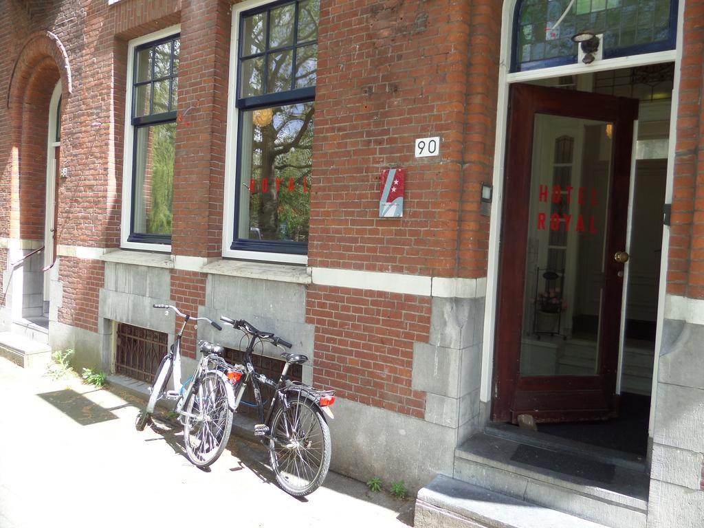 Royal Hotel Rotterdam Exterior foto